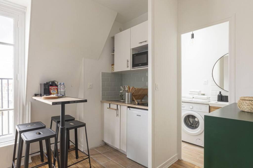 Apartment 1 Bedroom # Paris 14 # Alesia Exterior foto