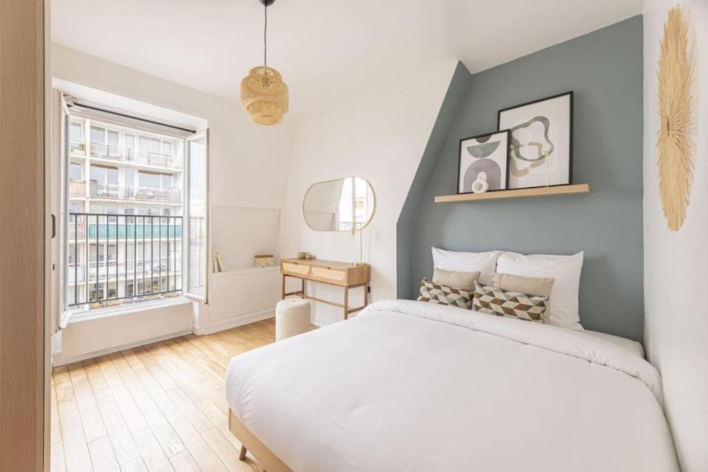 Apartment 1 Bedroom # Paris 14 # Alesia Exterior foto