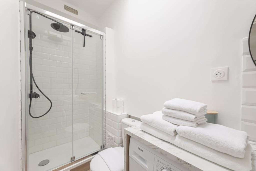 Apartment 1 Bedroom # Paris 14 # Alesia Exterior foto
